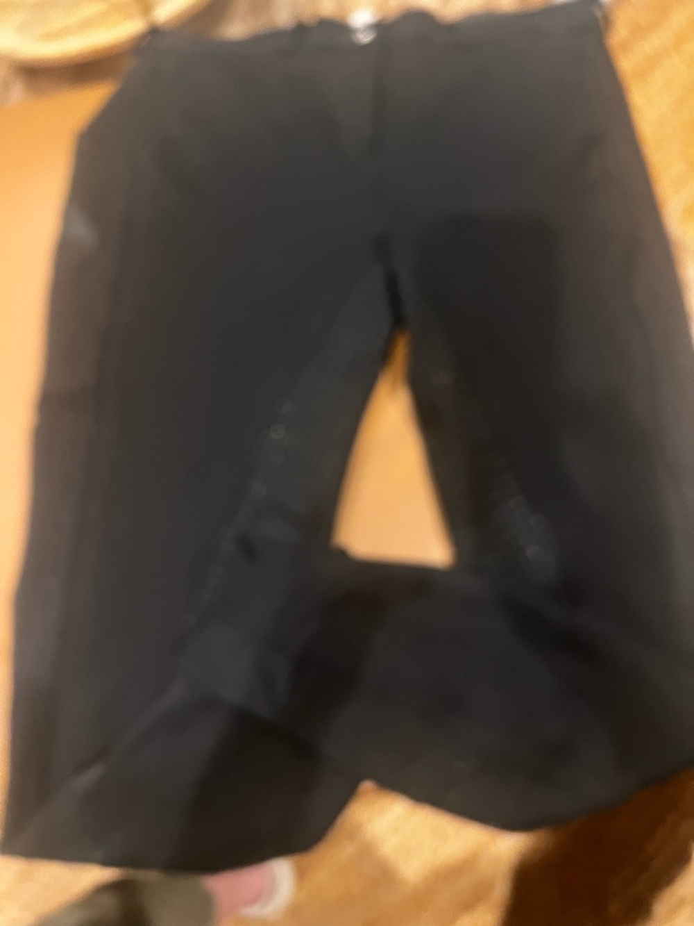 HR Farm Black Silicone Riding Pants l 34